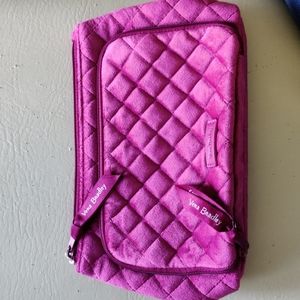 Vera Bradley, compact organizer bag.  Magenta NWT